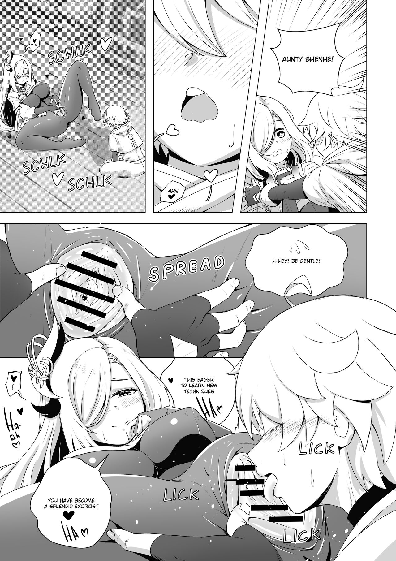 Emergency Exorcist Training page 11 full