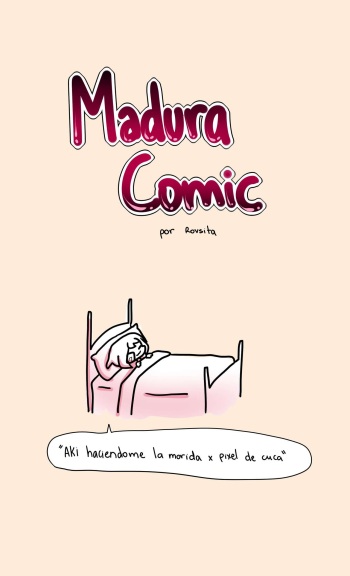 [Rovmandarina] Madura Comic [Spanish] [anything] cover