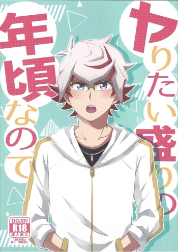 (Chou Ore no Turn 2023) [Siden (zabu)] Yaritai Mori no Toshigoro nanode (Yu-Gi-Oh! VRAINS) cover