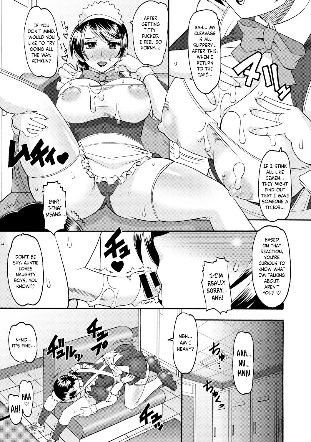 Maid OVER 30 Chapters 1-6 page 11 full