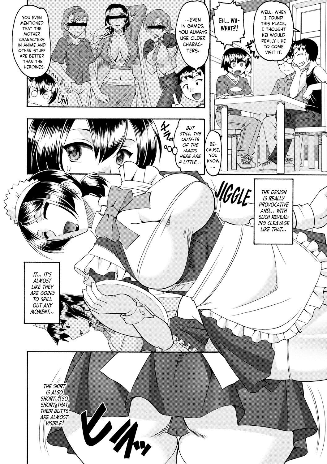 Maid OVER 30 Chapters 1-6 page 2 full