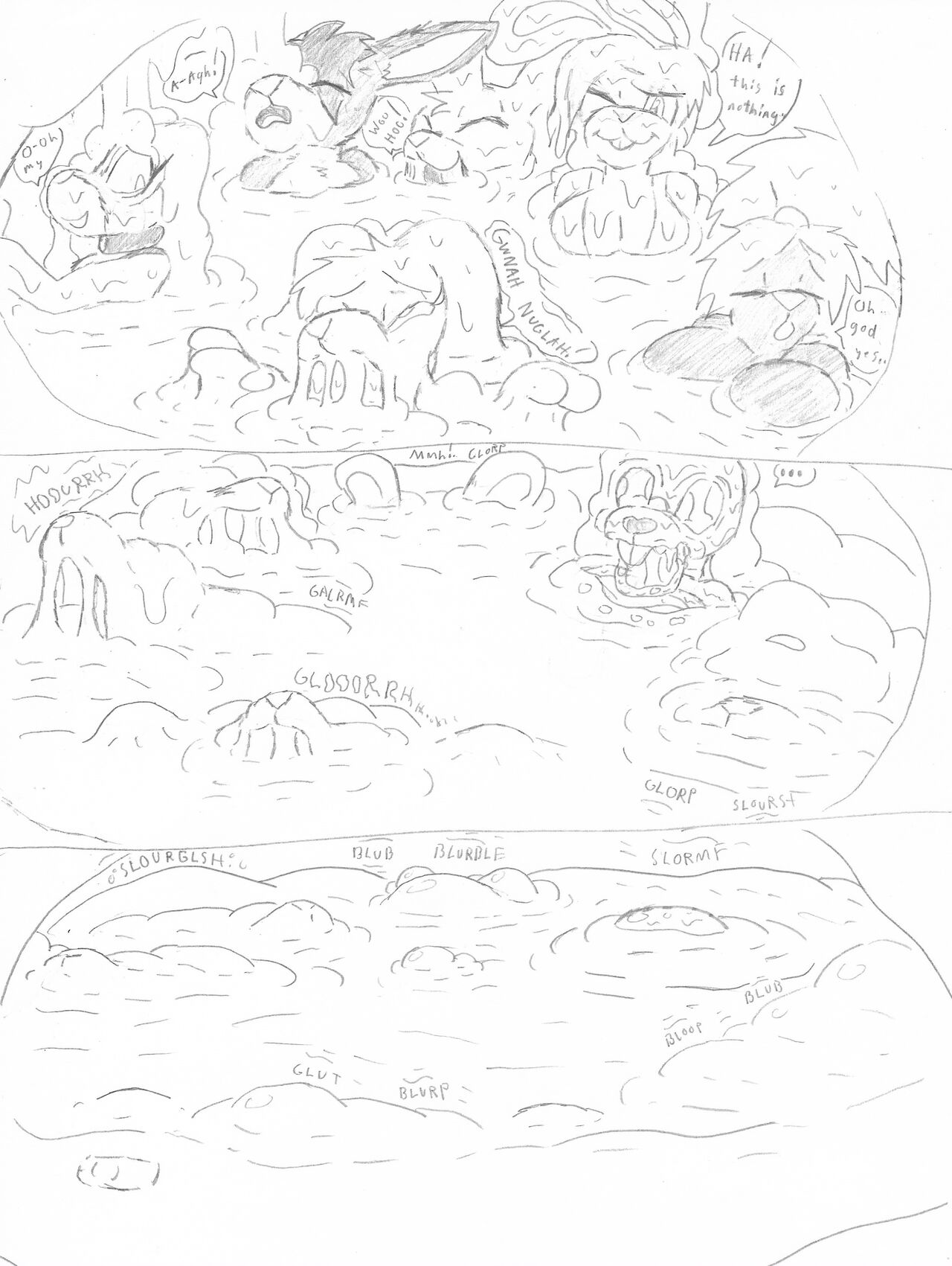 Bunny Babies page 1 full