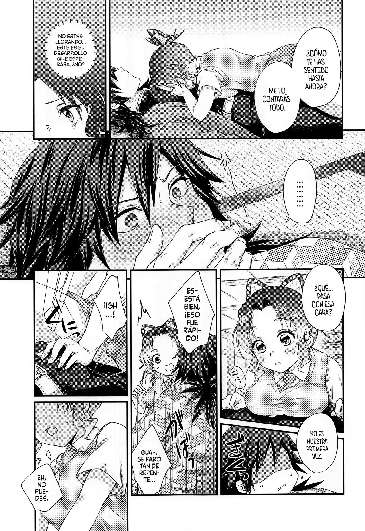 Sweet Speech Party page 12 full