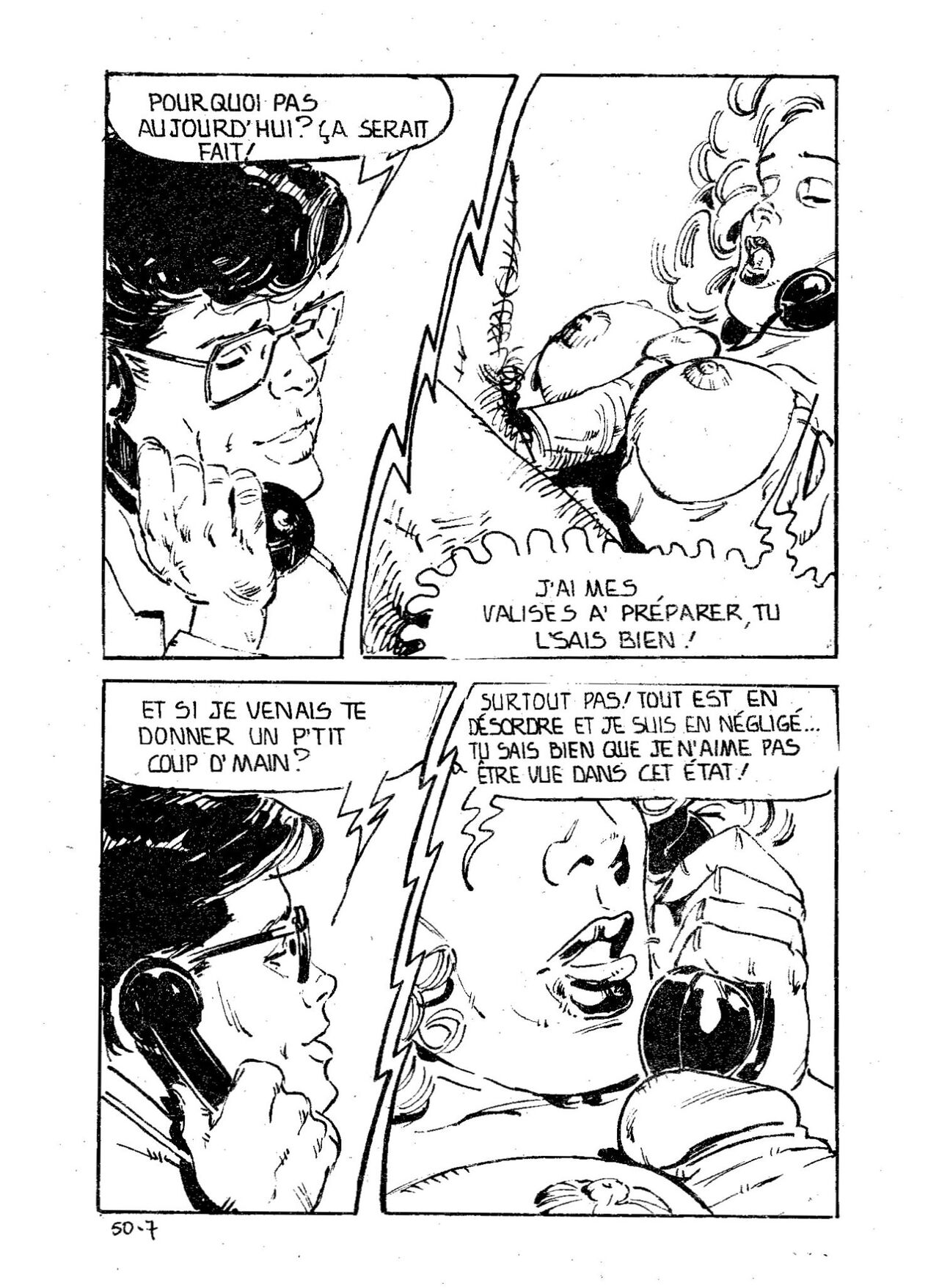 Les drolesses #50 - Nettoyage par le vide + Moscou… pas comme un prunier page 12 full