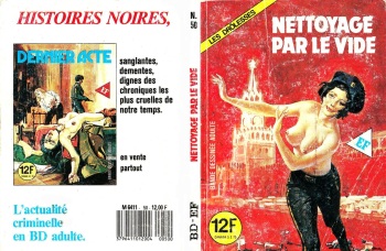 (Elvifrance) Les drolesses #50 - Nettoyage par le vide + Moscou… pas comme un prunier [French] cover