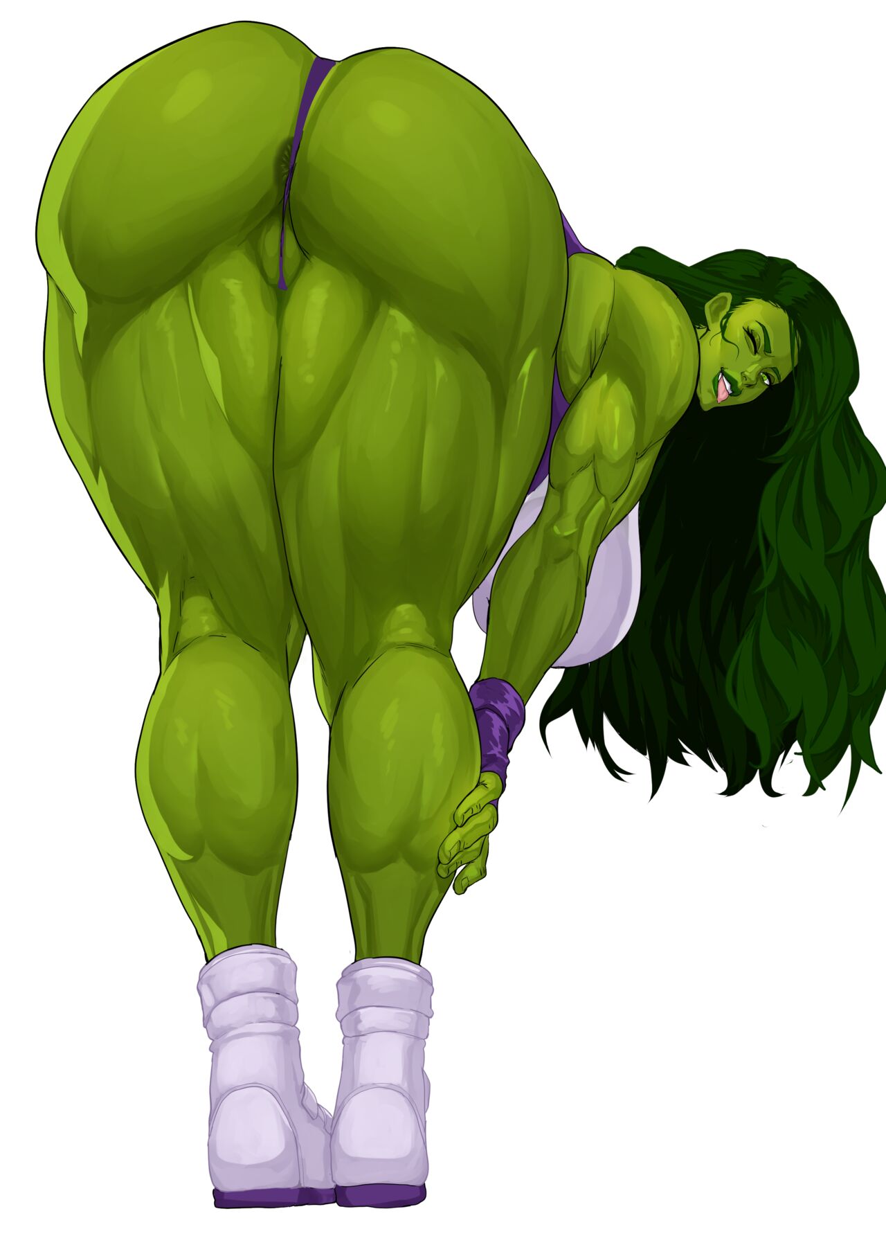 She Hulk page 1 full