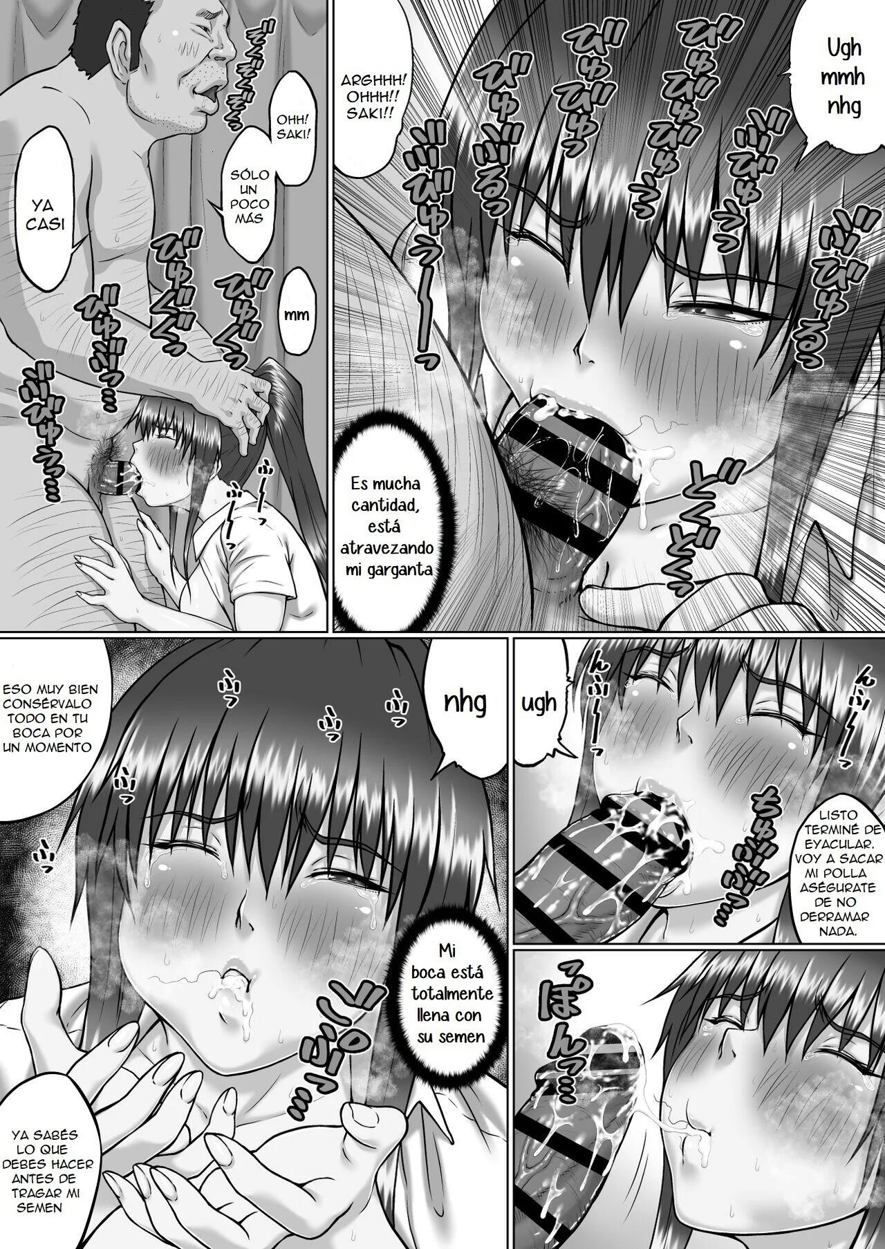 Nakadashi Oji-san ni Nerawareta Mesu wa Nigeru Koto ga Dekinai ~Senaga Saki Hen Vol. 4~ | Una Mujer Violada No Puede Escapar De Su Agresor ~Saki Senaga Vol. 4~ page 6 full