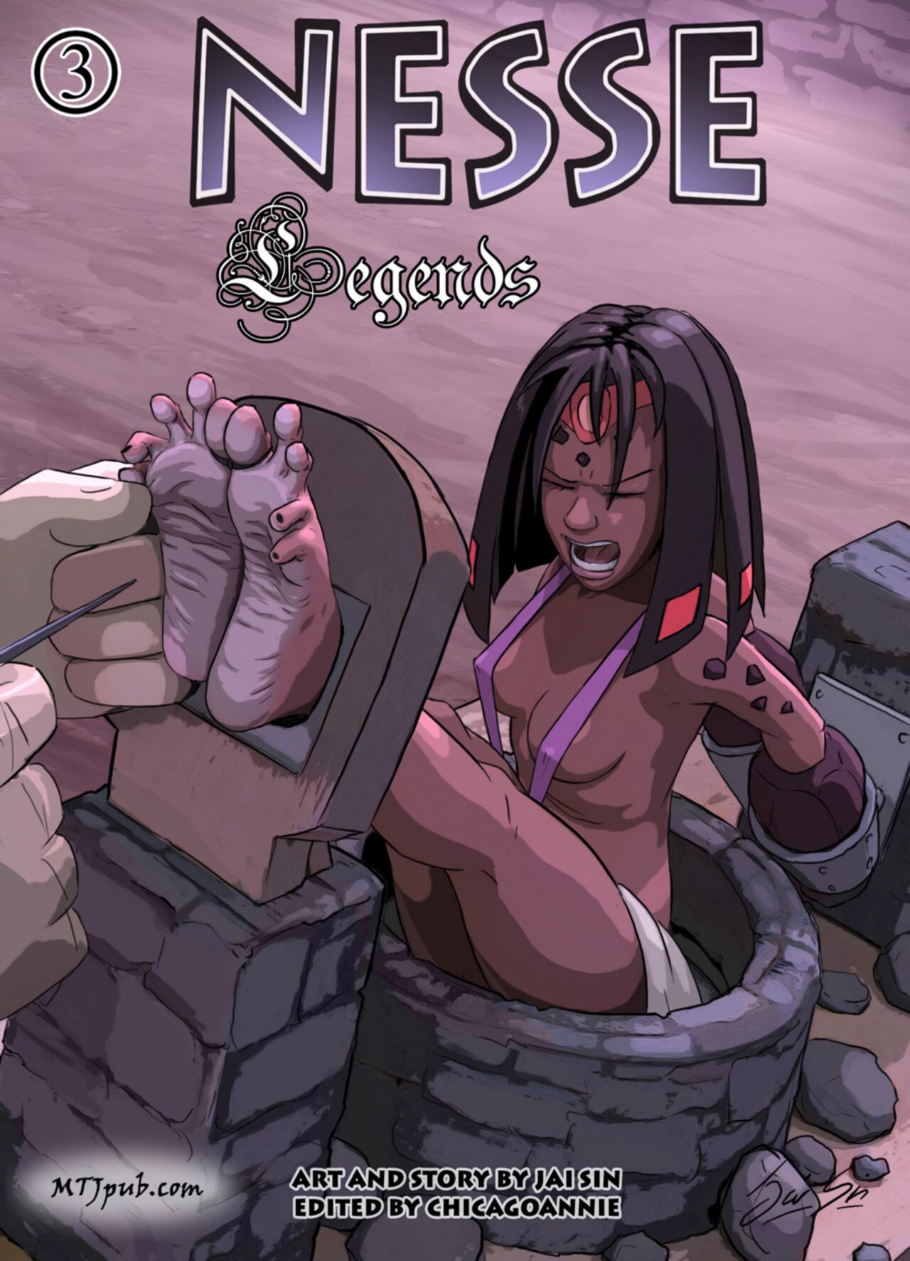 Nesse Legends 03 page 1 full