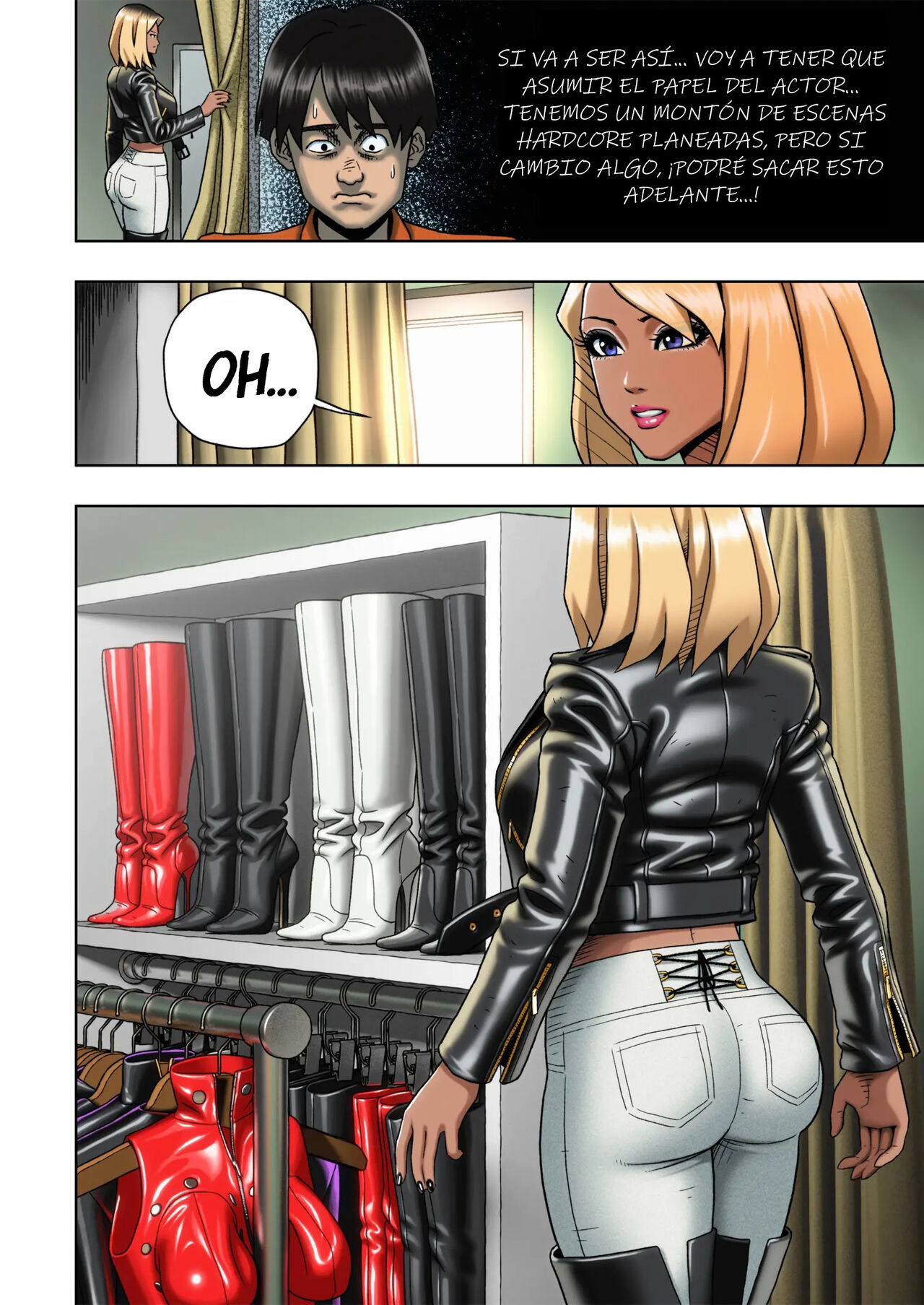 Kuro Gal Bondage: Enka Boots no Manga 2 page 8 full