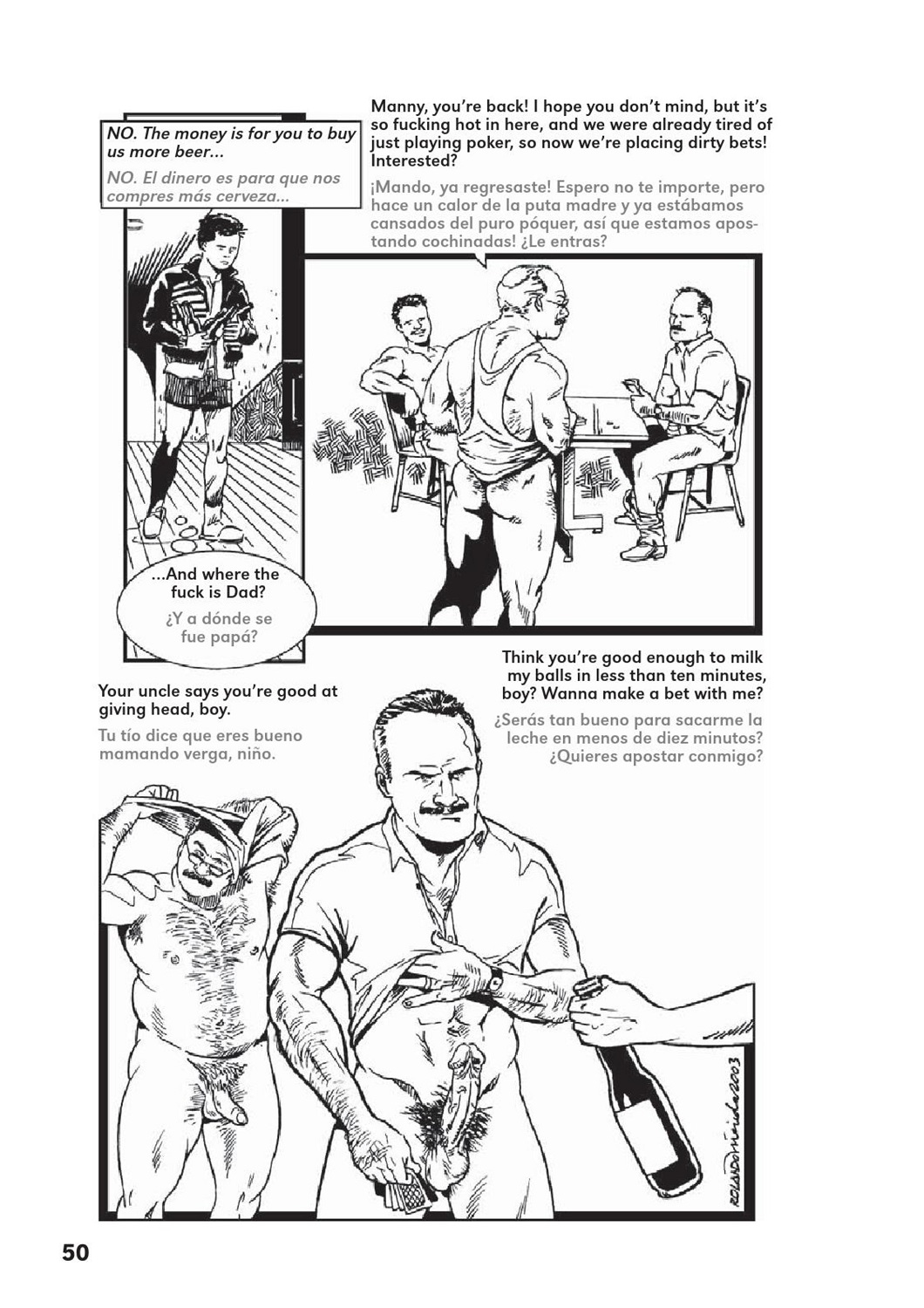 The Winner Takes It All ~ El Ganador Se Lo Lleva Todo page 3 full
