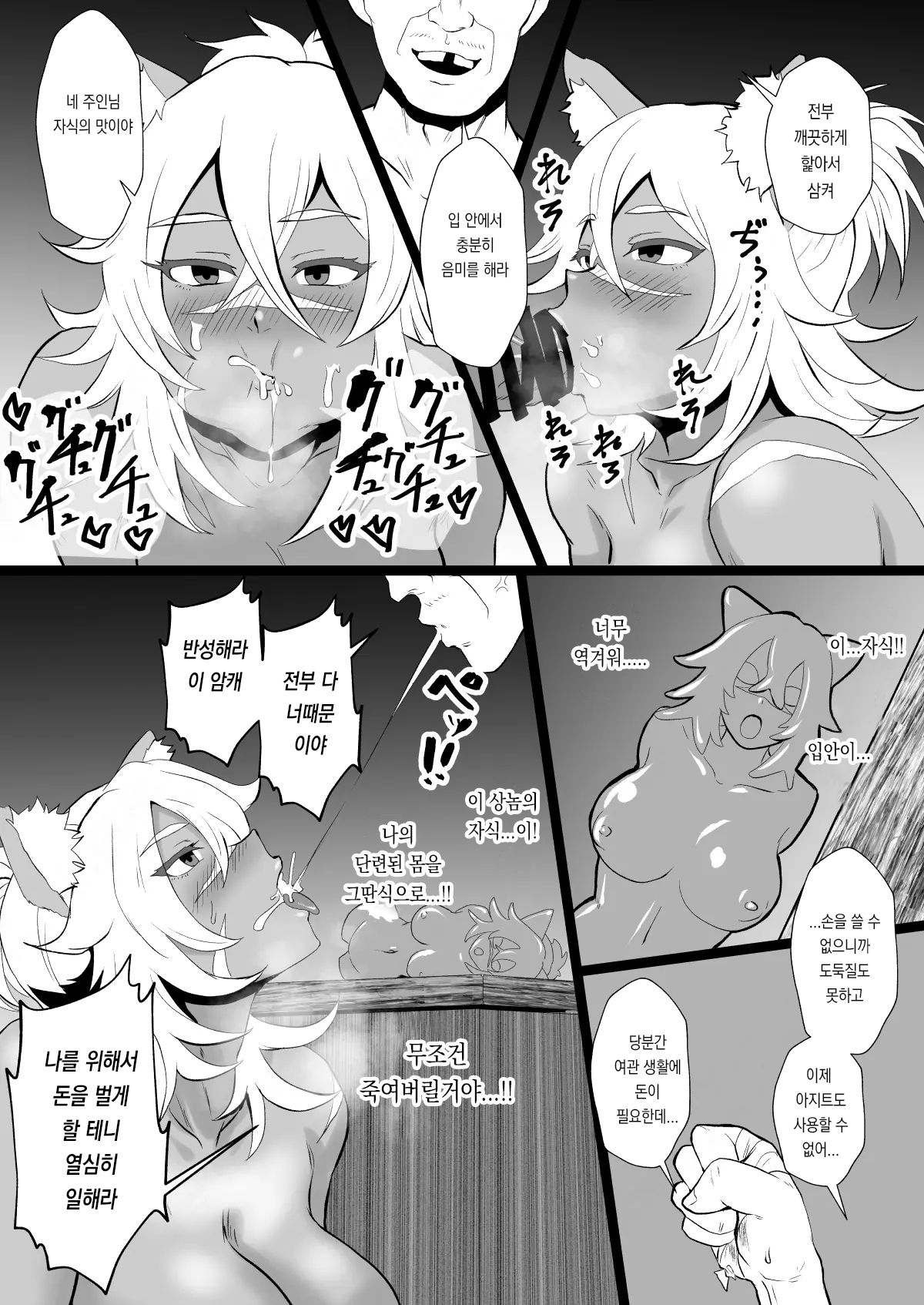 Jinkaku Haisetsu de Kuso Zako Touzoku ni Karada o Ubawareta Ue ni Benri ni Tsukawareta "Gouken no Jorou" Louise page 12 full