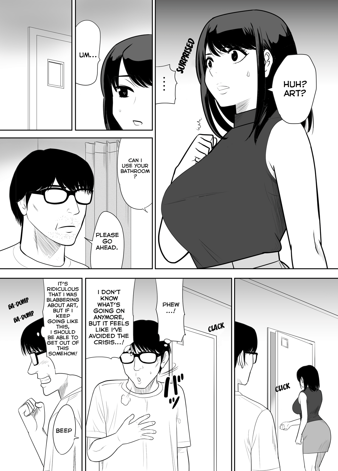 Danchi no Tonari no Oku-san UR de NT~R | The Wife Next Door at an Urban Renaissance Housing Complex Is Being NTR’ed page 12 full