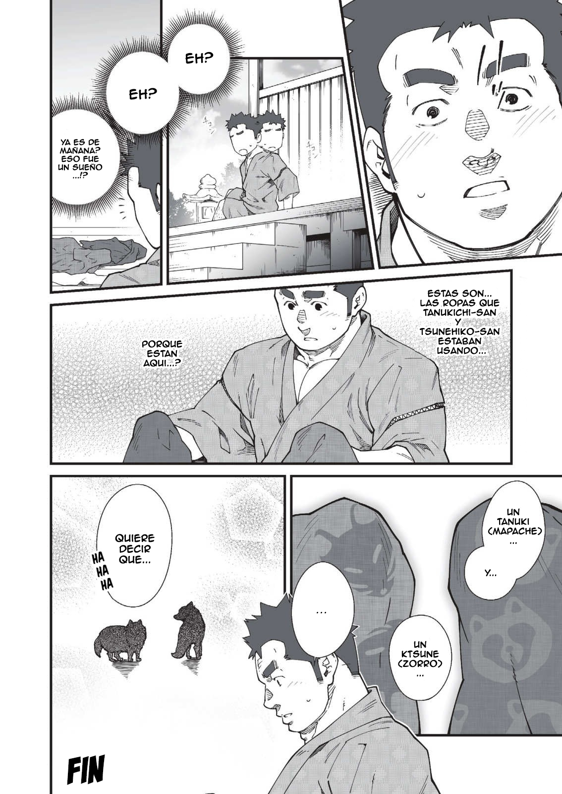 Natsumatsuri no Yoru | Festival de Noche de Verano page 8 full