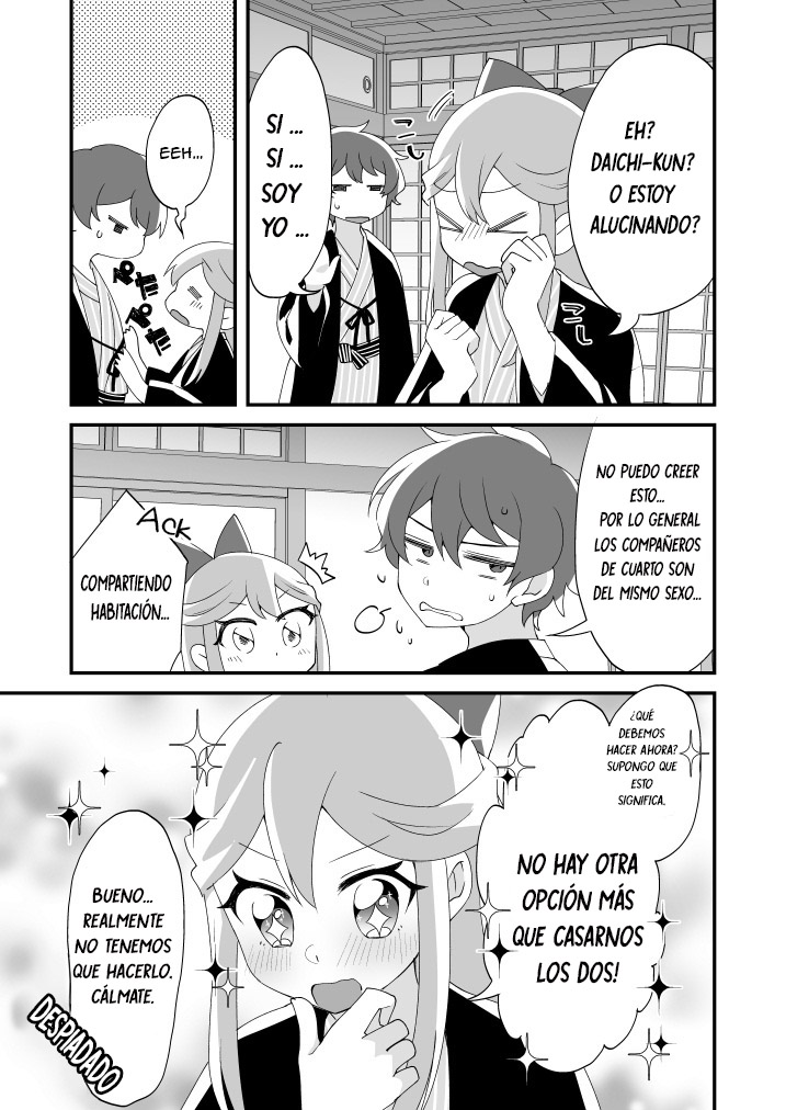 Mitsugetsu ni wa Touku Tomo page 10 full