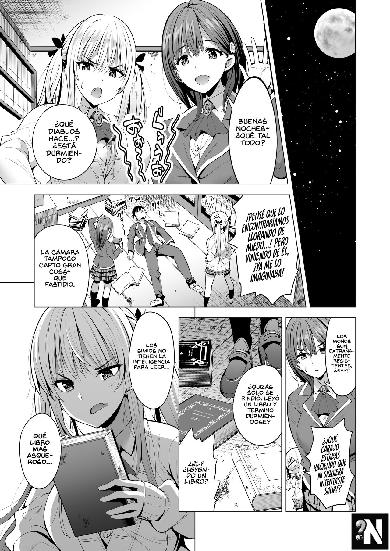Incubus ka Shita Ore ga JK Aite ni Gyakushuu Seikatsu!? | Me he Convertido en un Incubus, ¿¡Y Ahora Puedo Tener Una Vida Sexual Contra mis Compañeras de Secundaria!? page 10 full