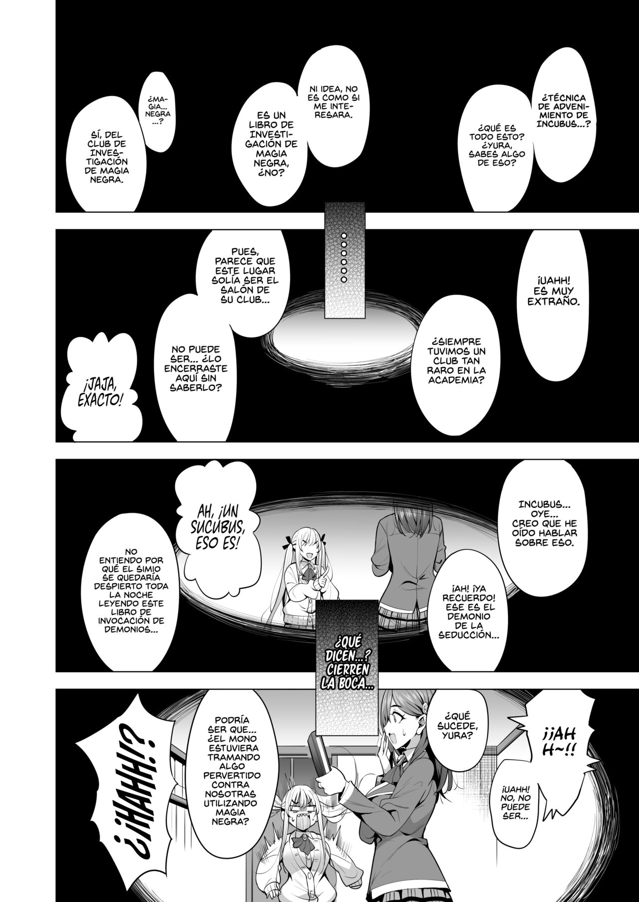 Incubus ka Shita Ore ga JK Aite ni Gyakushuu Seikatsu!? | Me he Convertido en un Incubus, ¿¡Y Ahora Puedo Tener Una Vida Sexual Contra mis Compañeras de Secundaria!? page 11 full