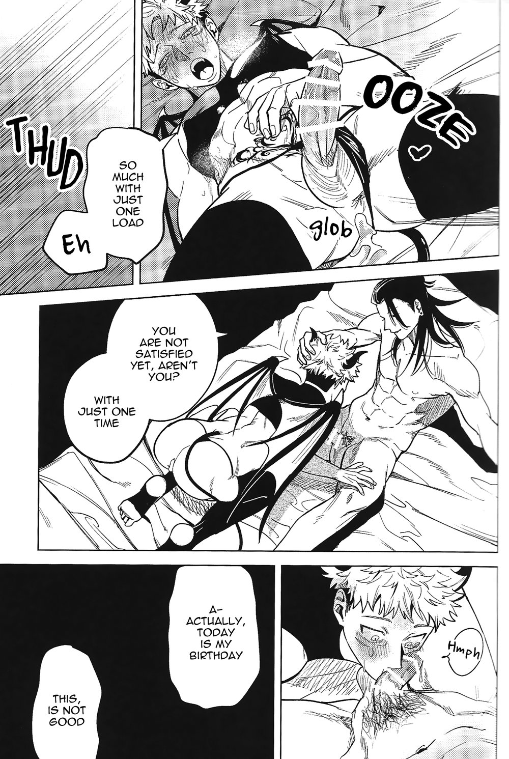 Sweet Trap page 12 full