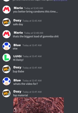 Daisy makes a sex tape