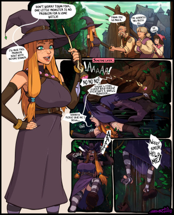 [ShadowMist] Witch comic [English] [complete] cover
