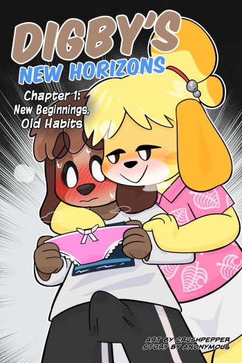 CrushPepper - Digby's New Horizon Chapter 1 (Animal Crossing) cover