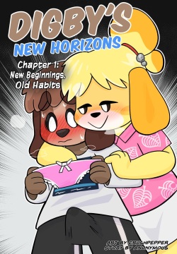 CrushPepper - Digby's New Horizon Chapter 1