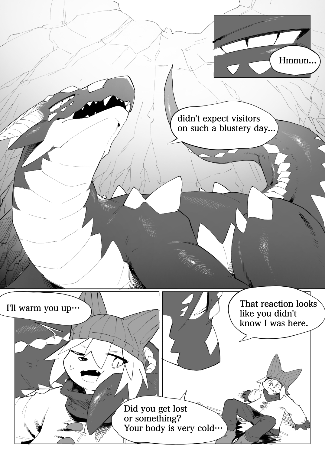 Dragon of the Cave page 4 full