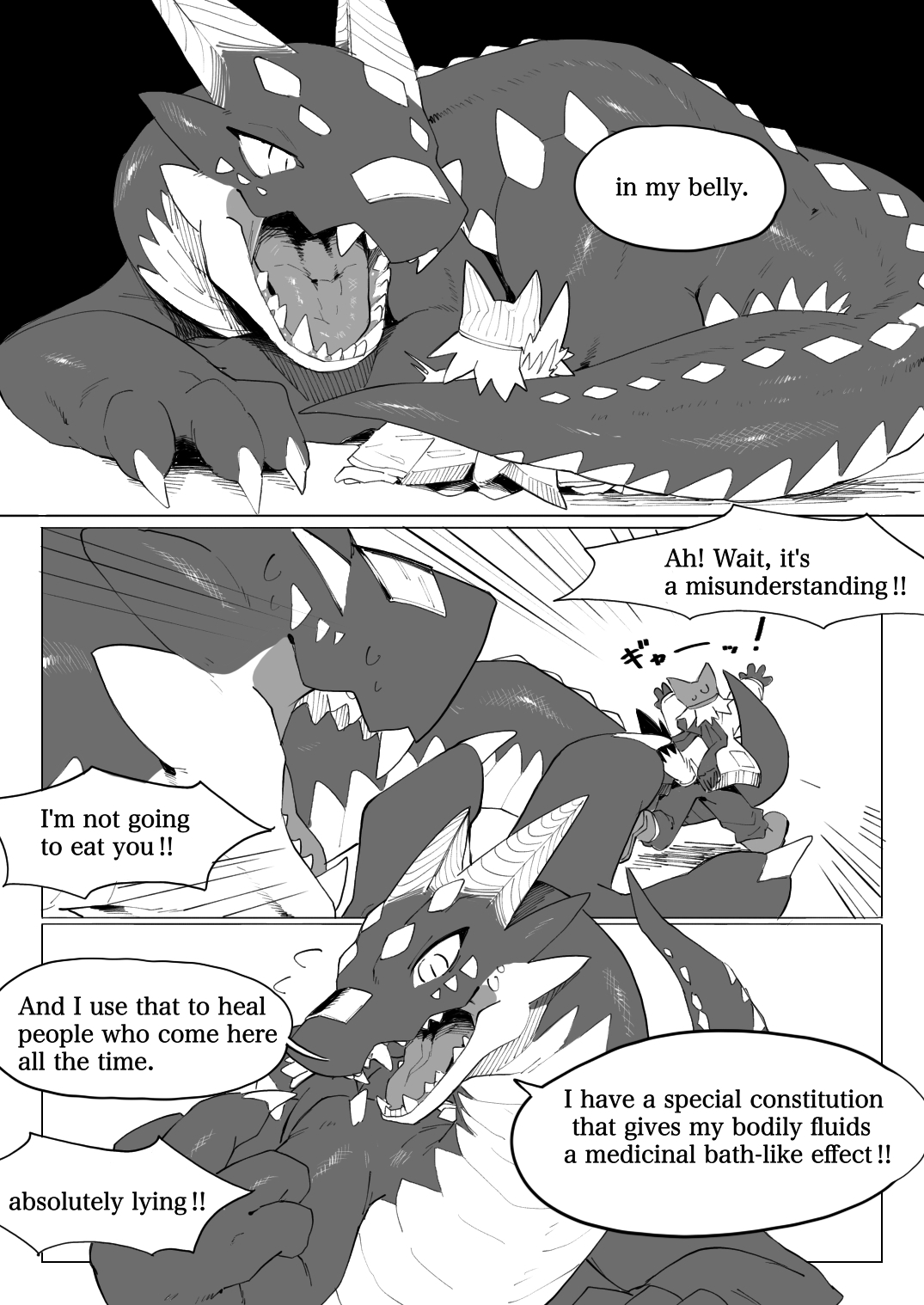 Dragon of the Cave page 5 full