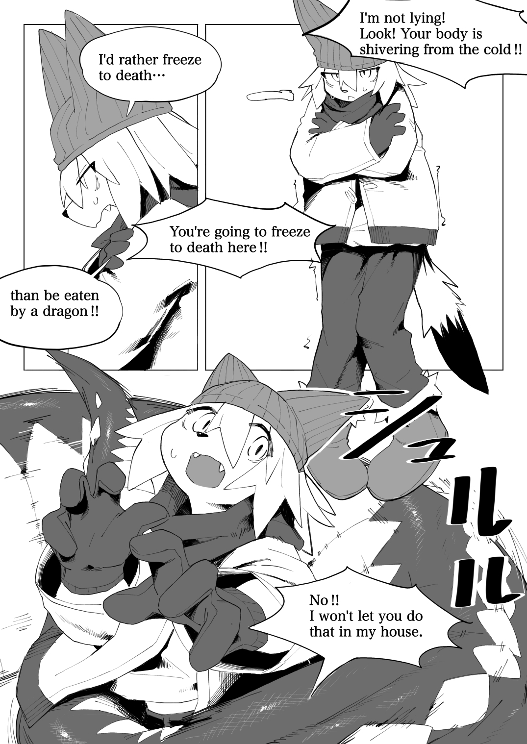 Dragon of the Cave page 6 full