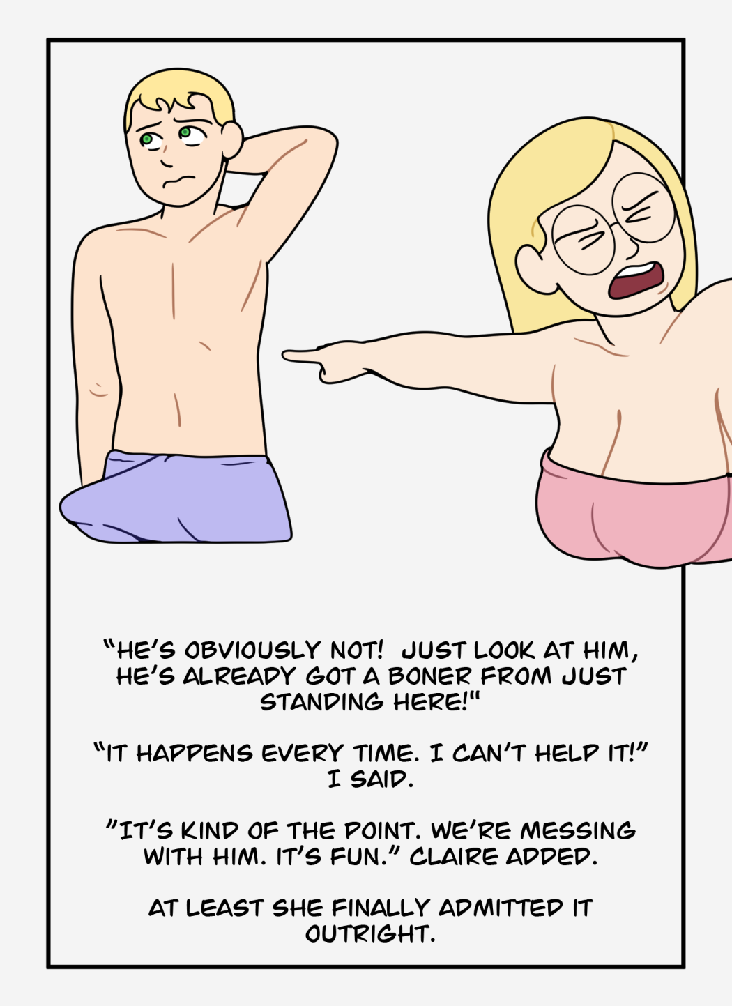 Bathtime Together, Again! page 11 full