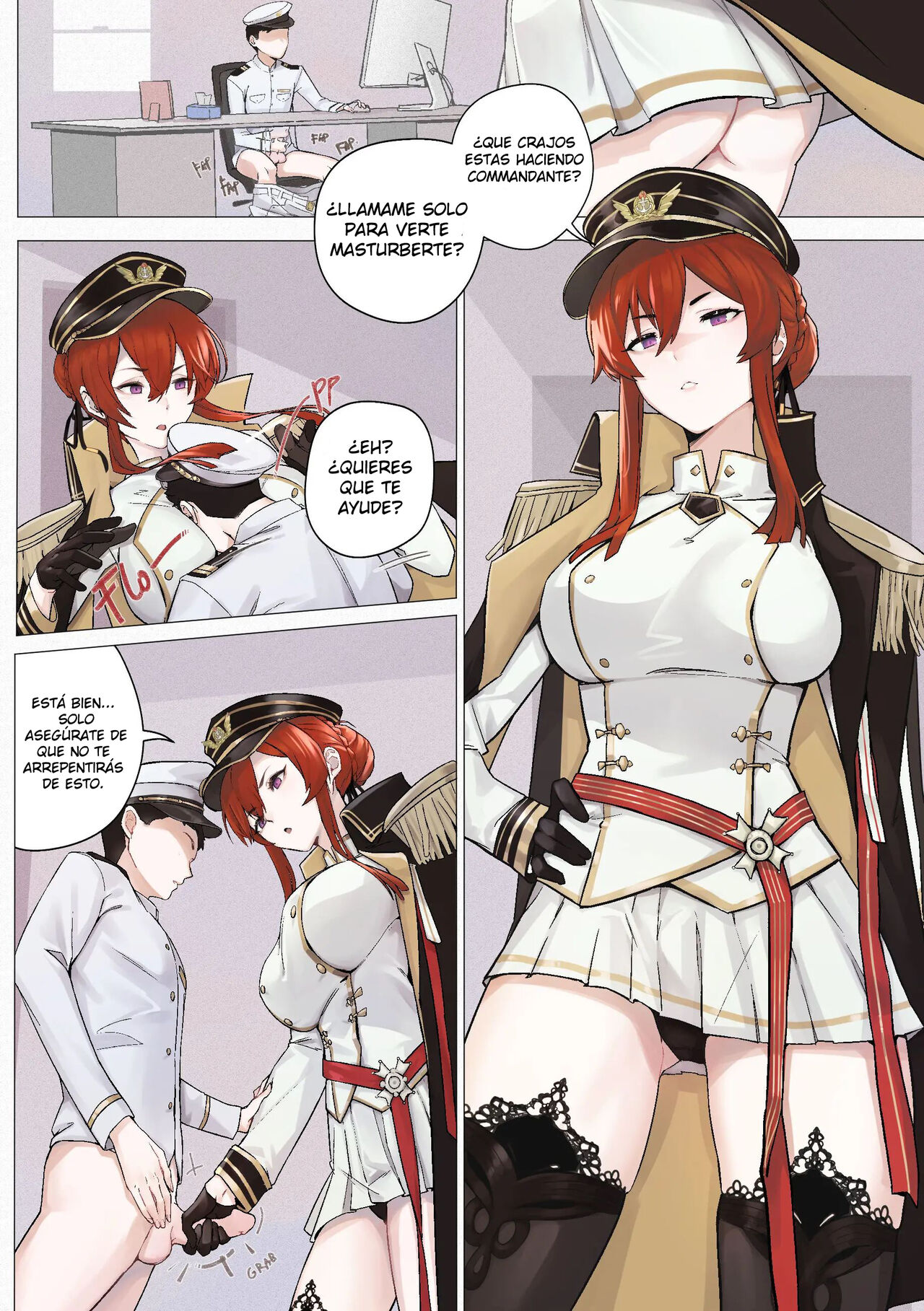 Monarch Doujin H page 2 full
