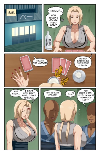 [Pink Pawg] New Tsunade Comic (Naruto) cover