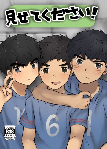 [Rarabai (Nene Rakuraku)] Misetekudasai! [Digital] cover