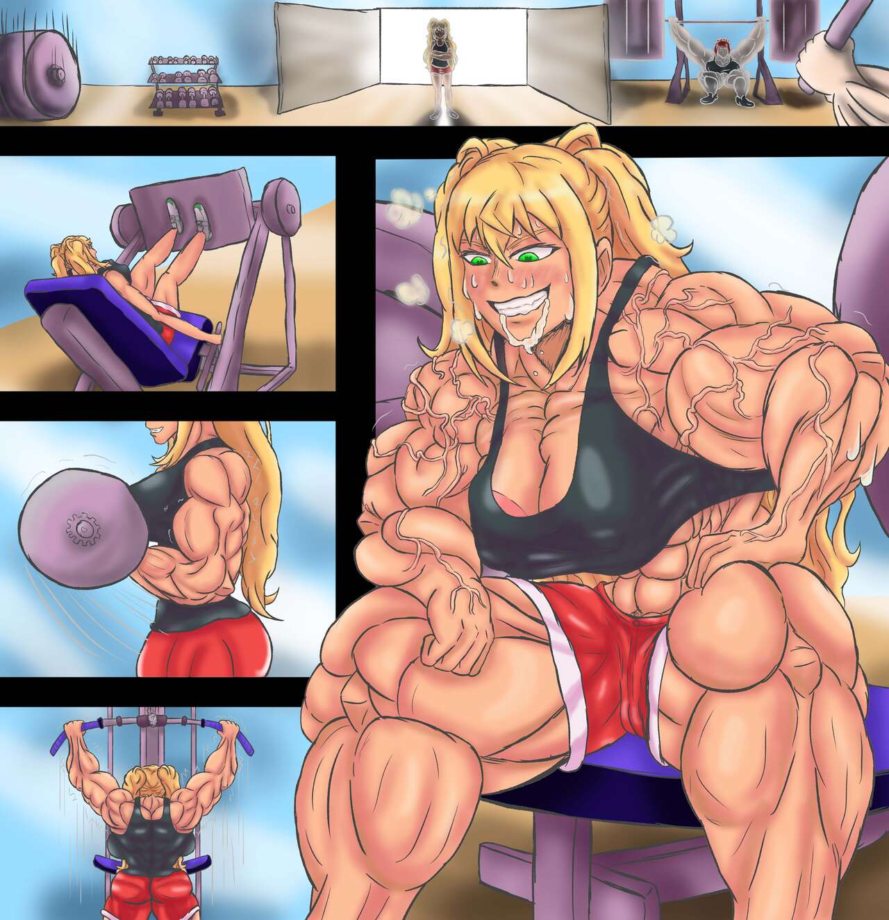 -Artist- BrieBuff Gallery page 1 full