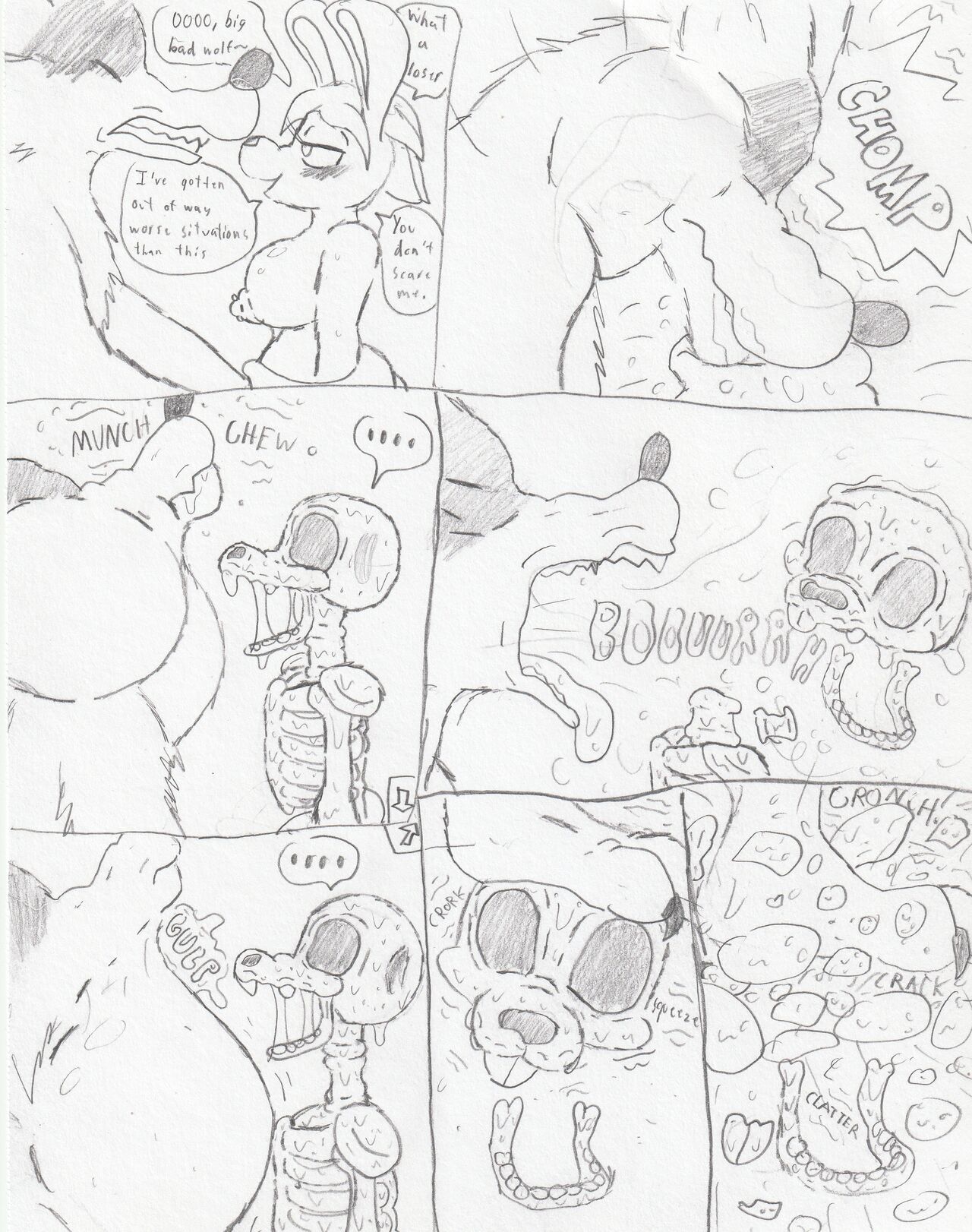 Stay Behind Me page 4 full
