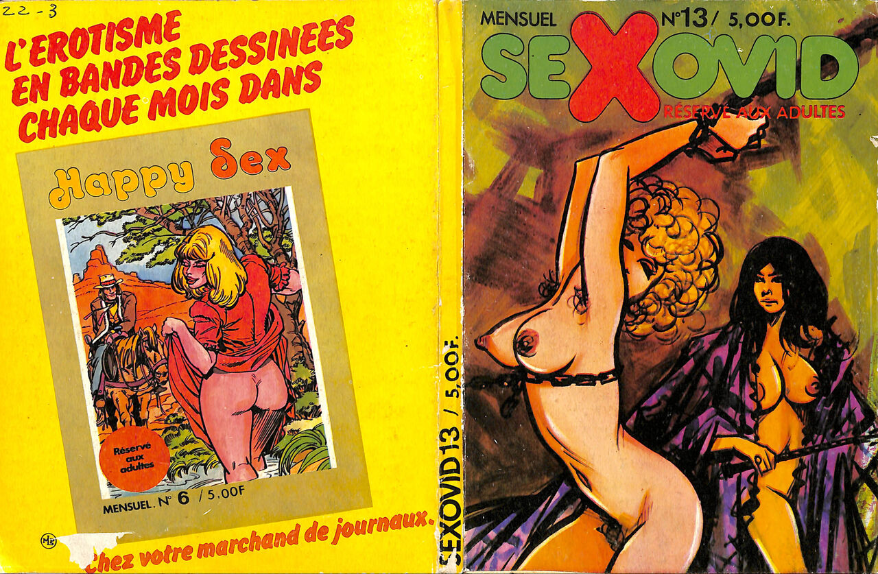 Sexovid N°13 page 1 full