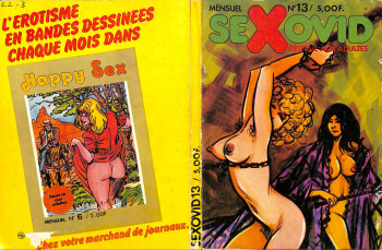 Sexovid N°13 cover
