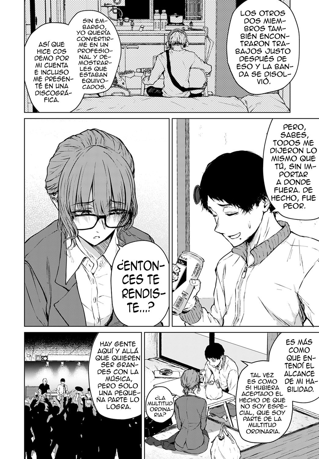 Mirai ni Narenakatta Ano Hi kara | Más Alla Del Futuro No Cumplido page 10 full