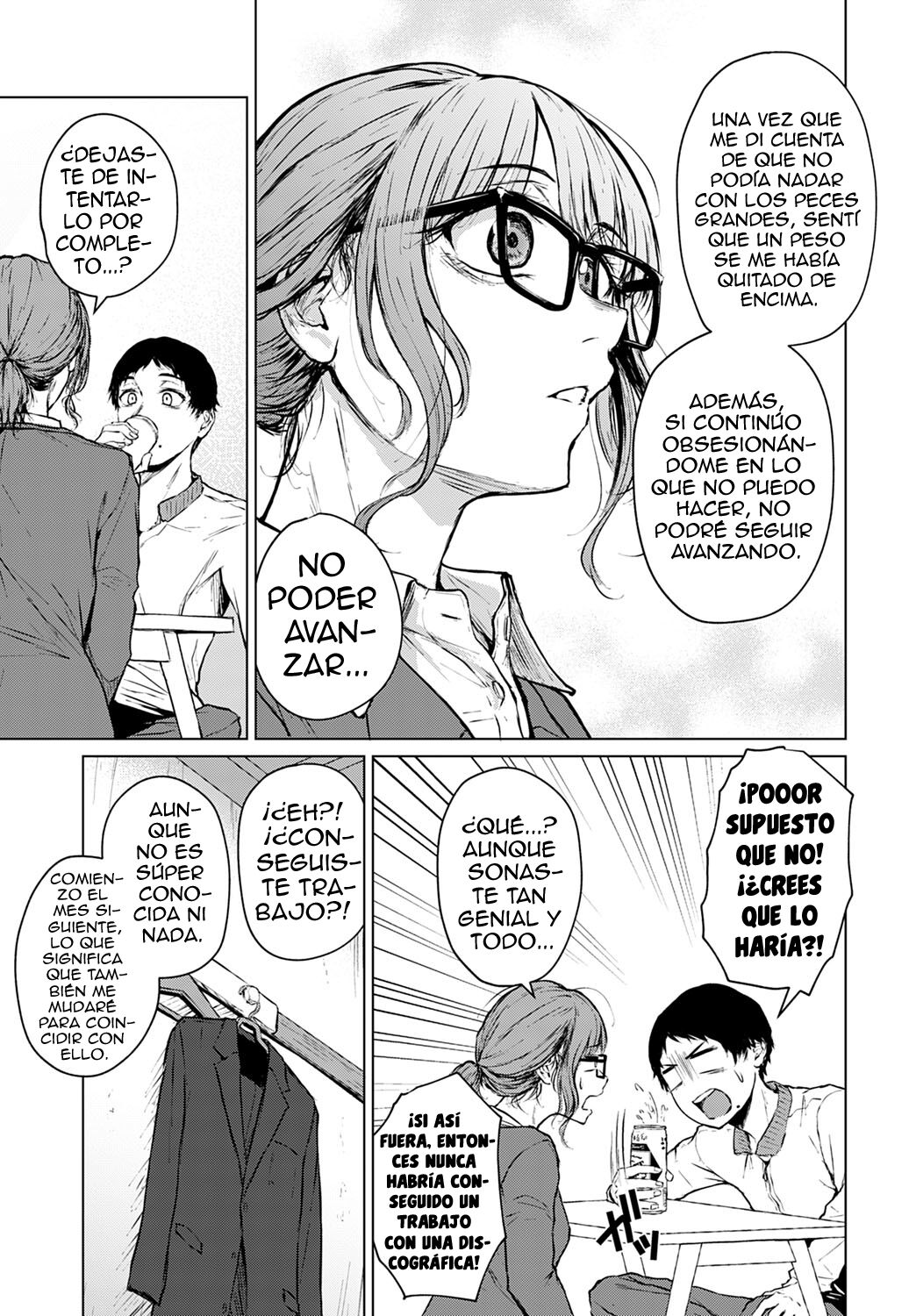 Mirai ni Narenakatta Ano Hi kara | Más Alla Del Futuro No Cumplido page 11 full