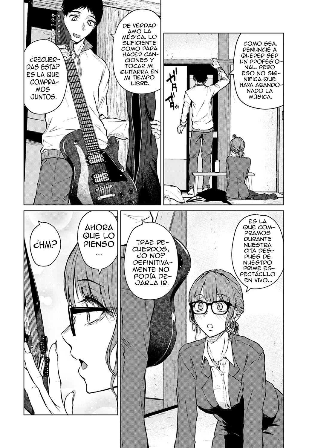 Mirai ni Narenakatta Ano Hi kara | Más Alla Del Futuro No Cumplido page 12 full