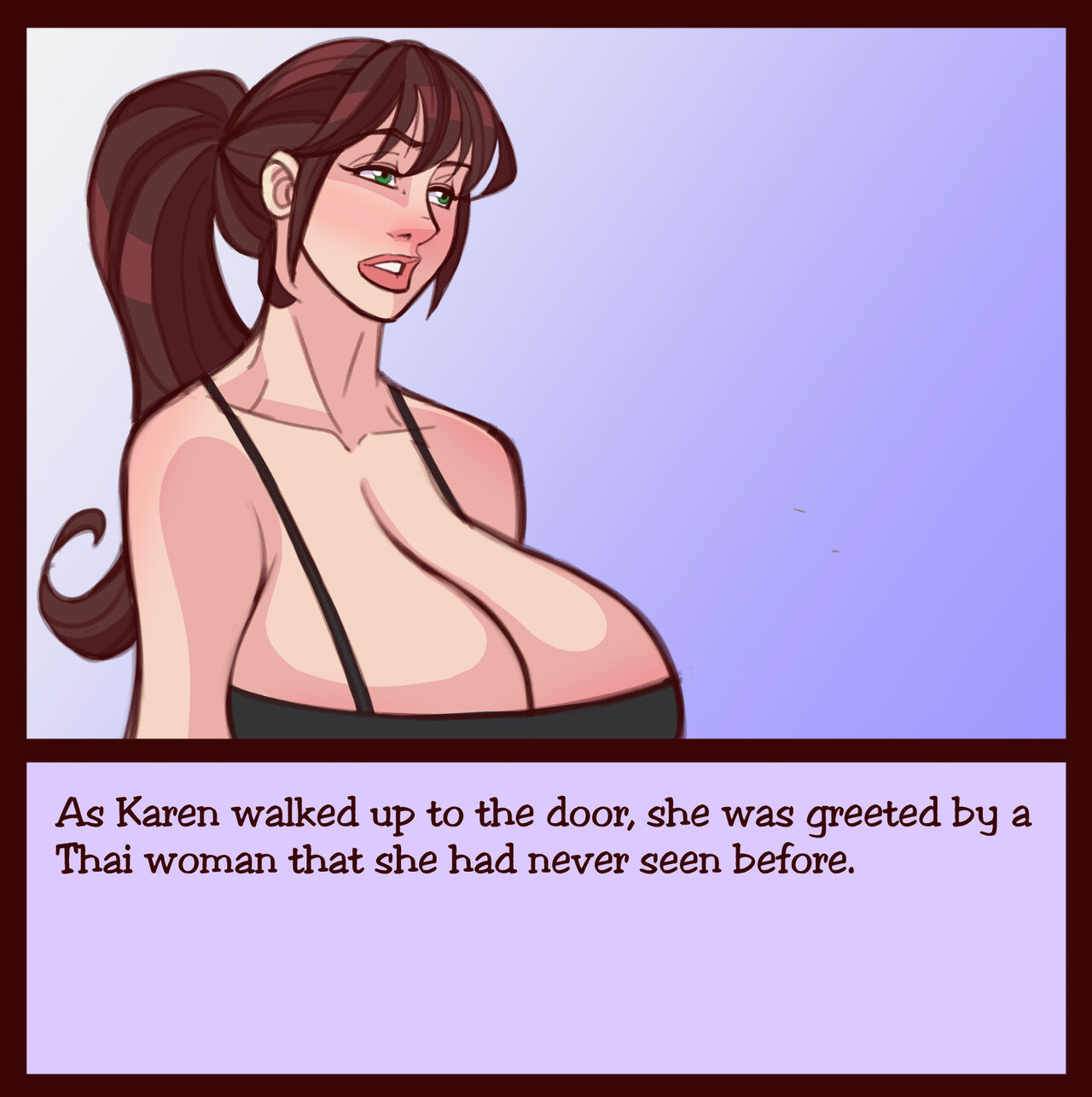 NGT Spicy Stories 25 - Karen and Kwon page 12 full