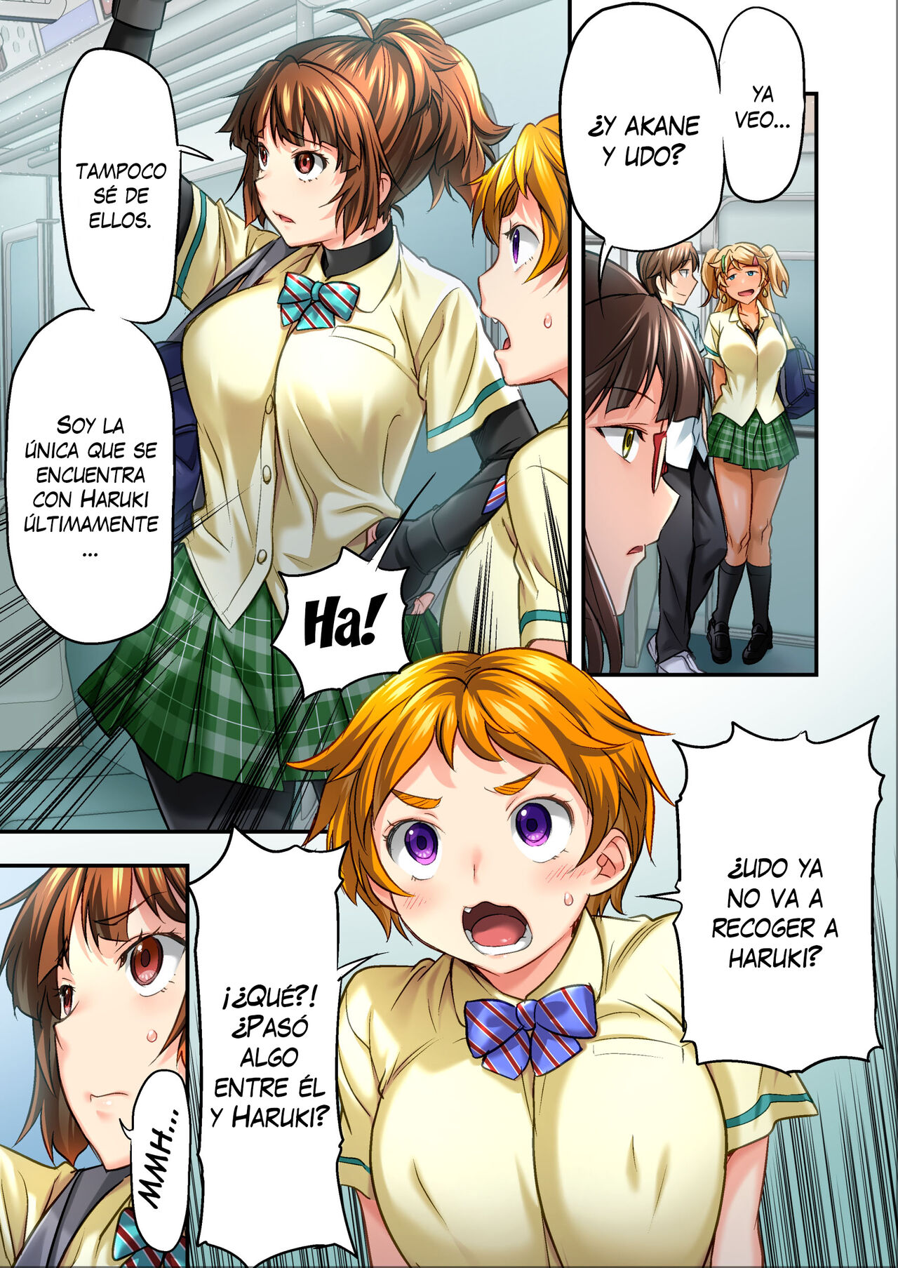 Udo "Sachie mo Nankai mo Rape suru to Kimochi Yoku Narun da." page 11 full