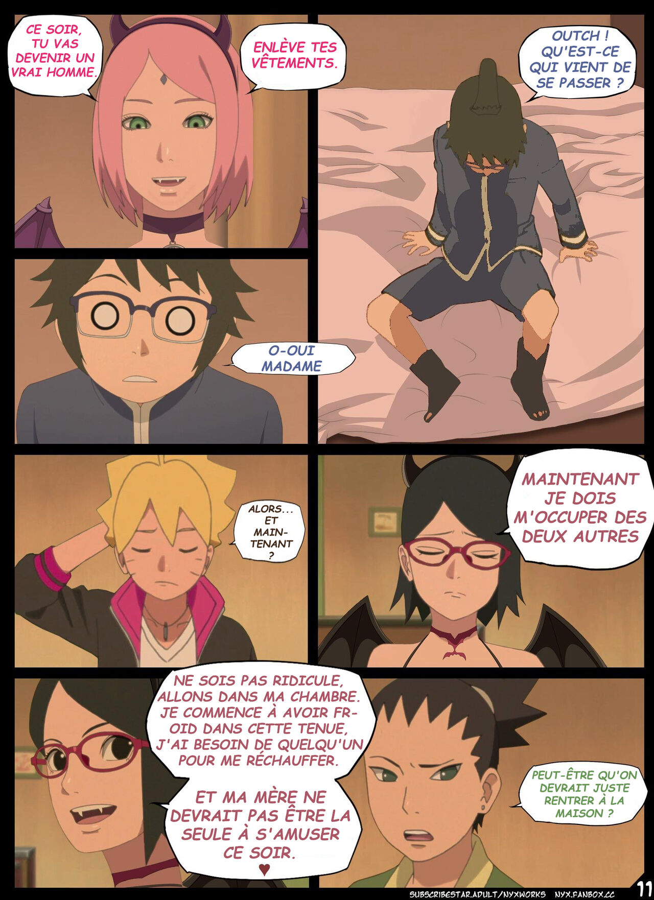 Night of the Red Eyed succubus page 12 full