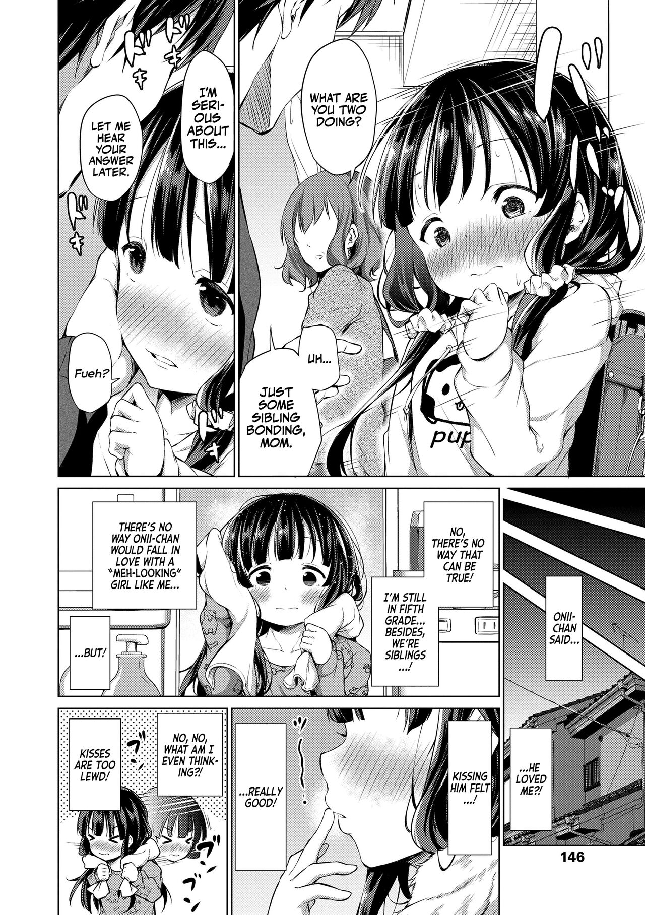 Kyoudai no Katachi Zenpen+Kouhen | The Ideal Sibling Relationship Part 1+2 page 5 full