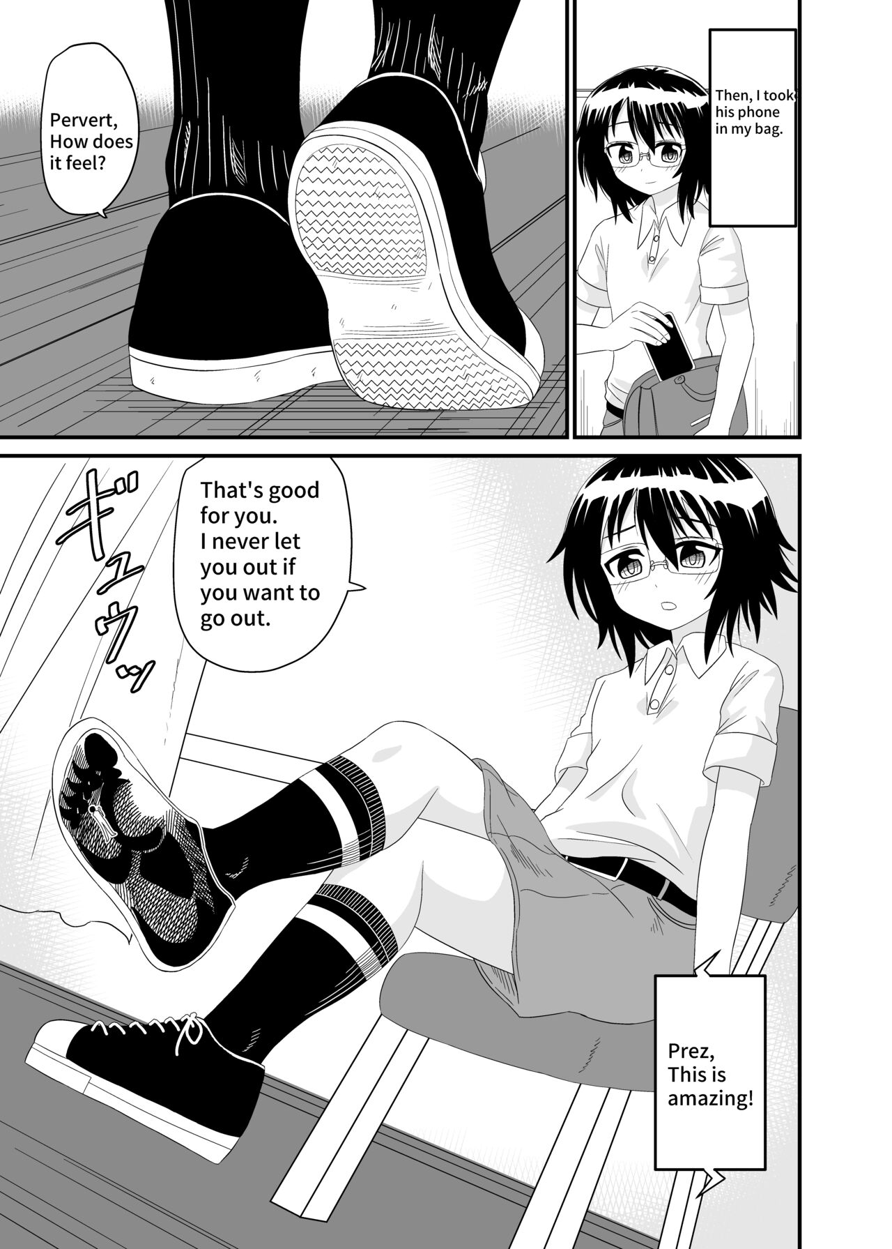 In her Shoe page 4 full
