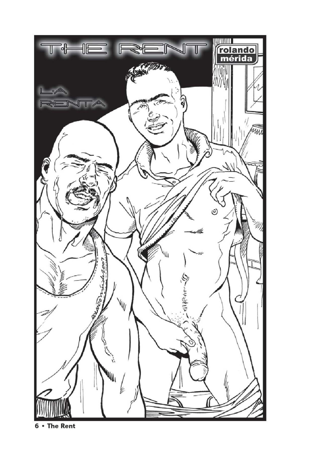 The Rent ~ La Renta page 1 full