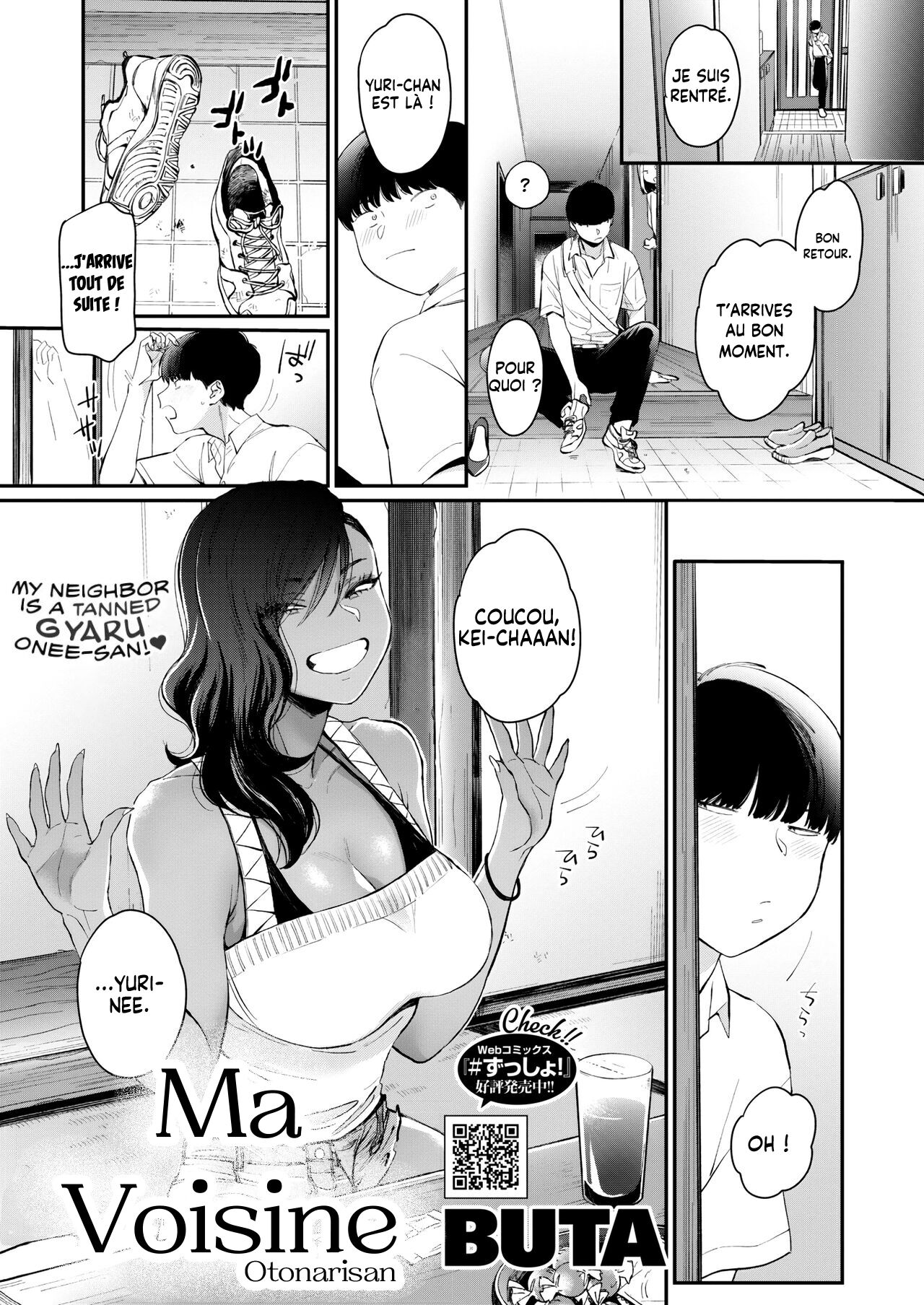 Otonari-san | Ma Voisine page 1 full