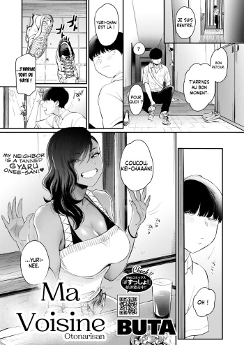 [BUTA] Otonari-san | Ma Voisine (COMIC HOTMILK 2022-07) [French] [L'Aile-ou-la-Cuisse-Trad] [Digital] cover