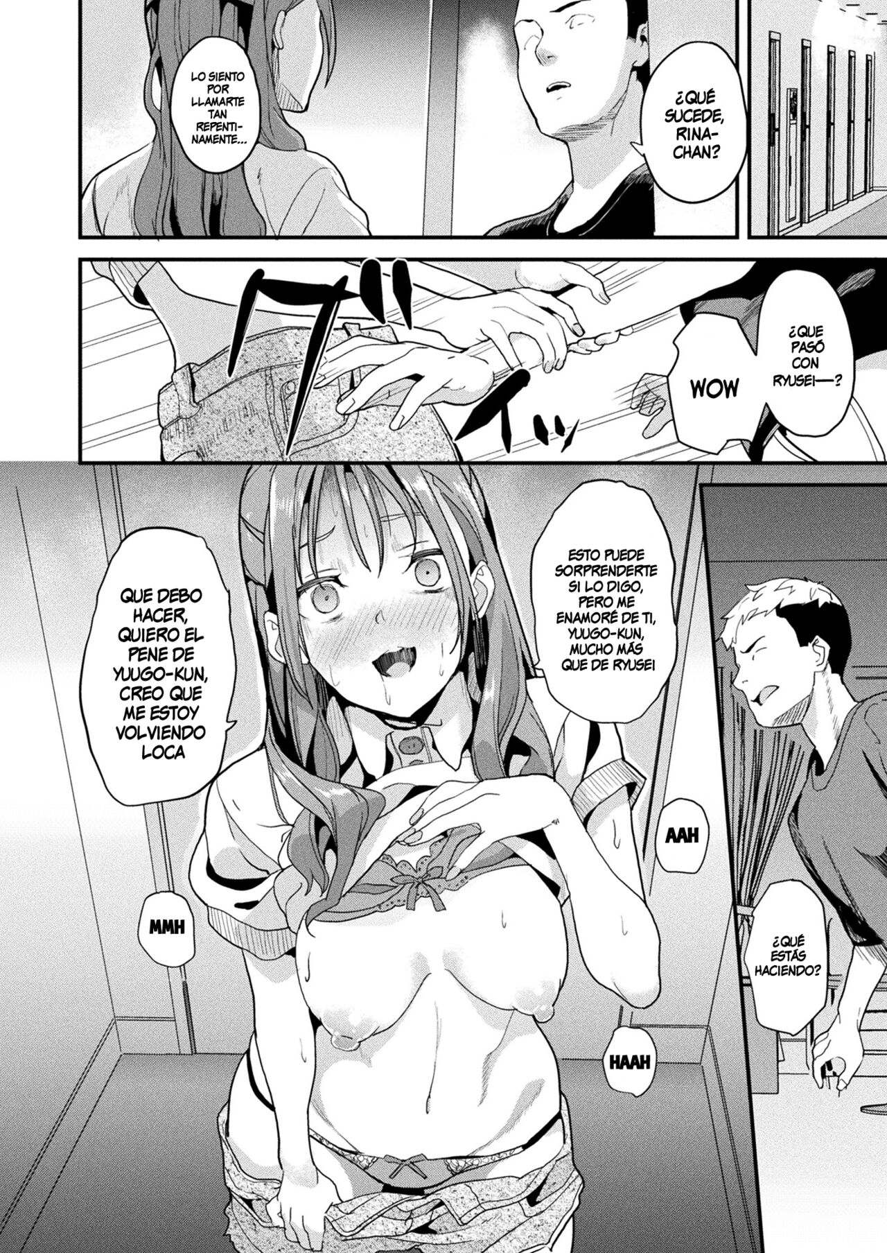 Doukyo Suru Neneki Ch.12 - Slime living together page 10 full