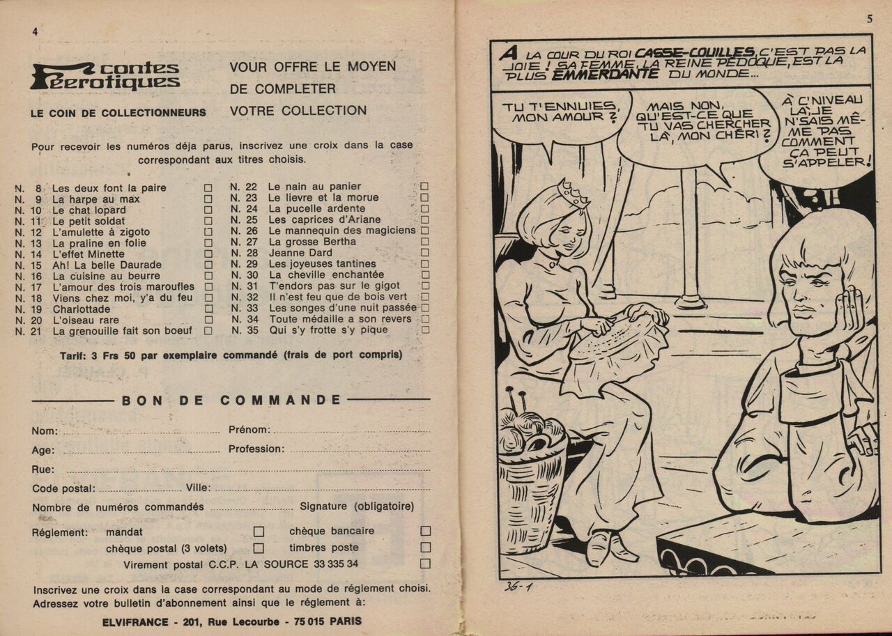 Contes Feerotiques 36 page 3 full