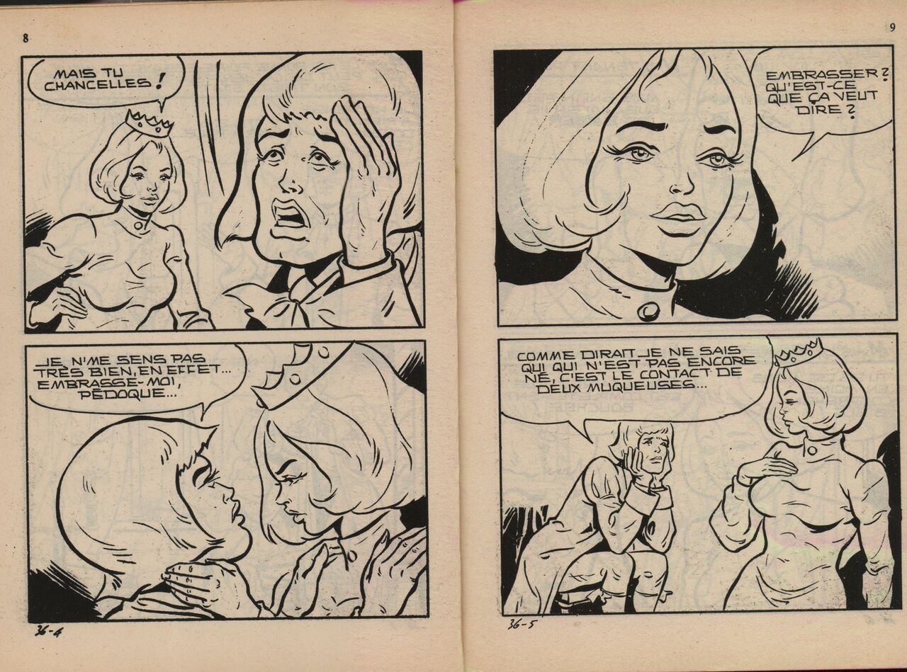 Contes Feerotiques 36 page 5 full